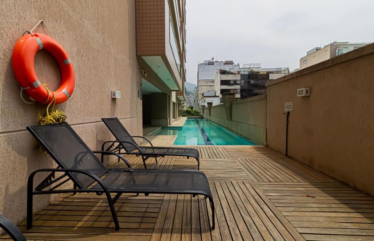 Lobie Copacabana Appartement Rio de Janeiro Buitenkant foto